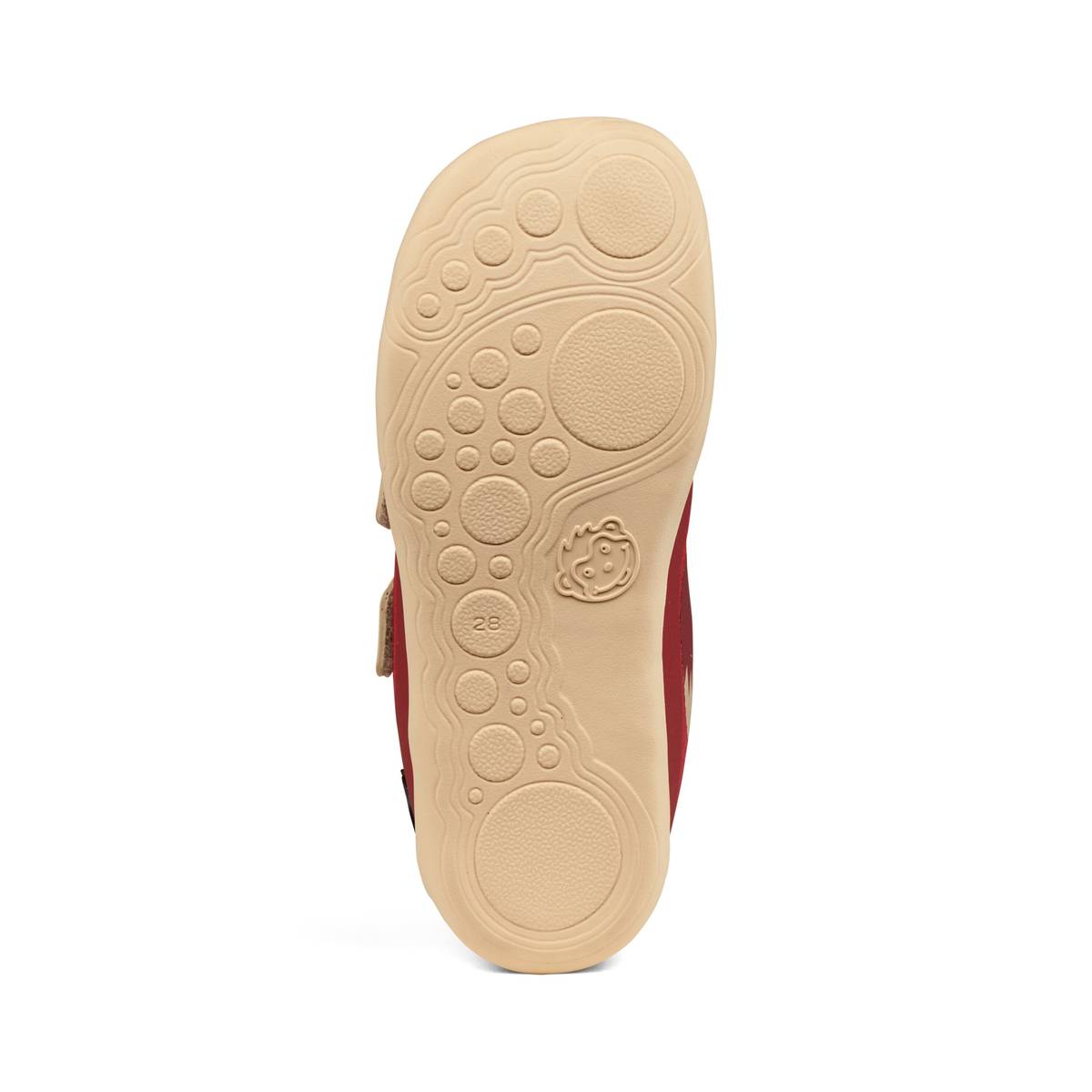 Affenzahn Halbschuh Baumwolle Lucky Fuchs