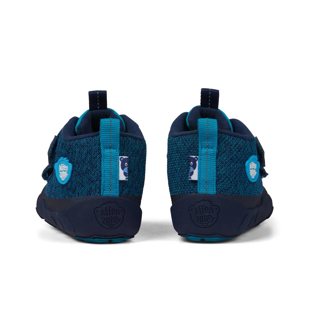 Affenzahn Übergangsschuh Knit Happy Bär