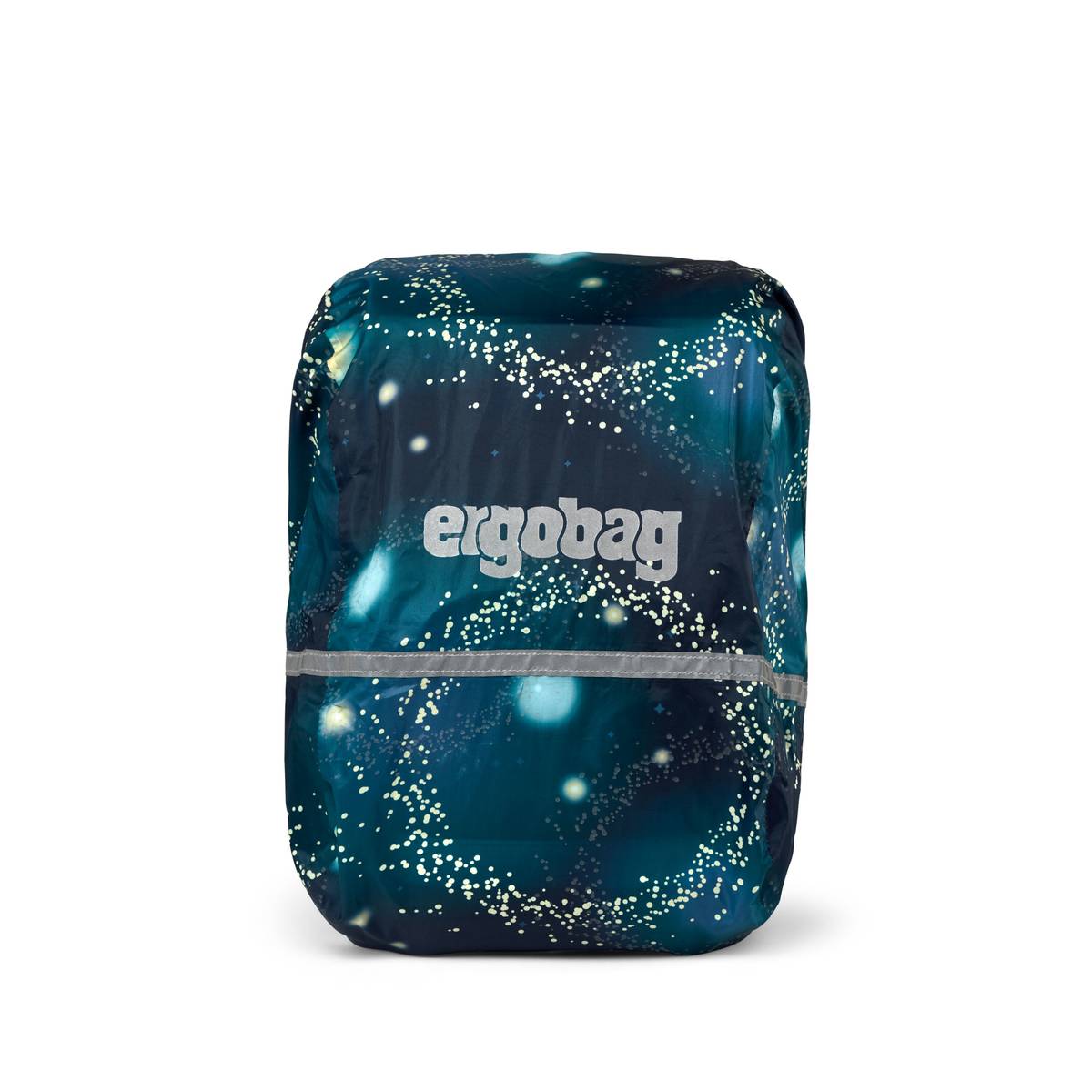 Ergobag Regencape Weltraum