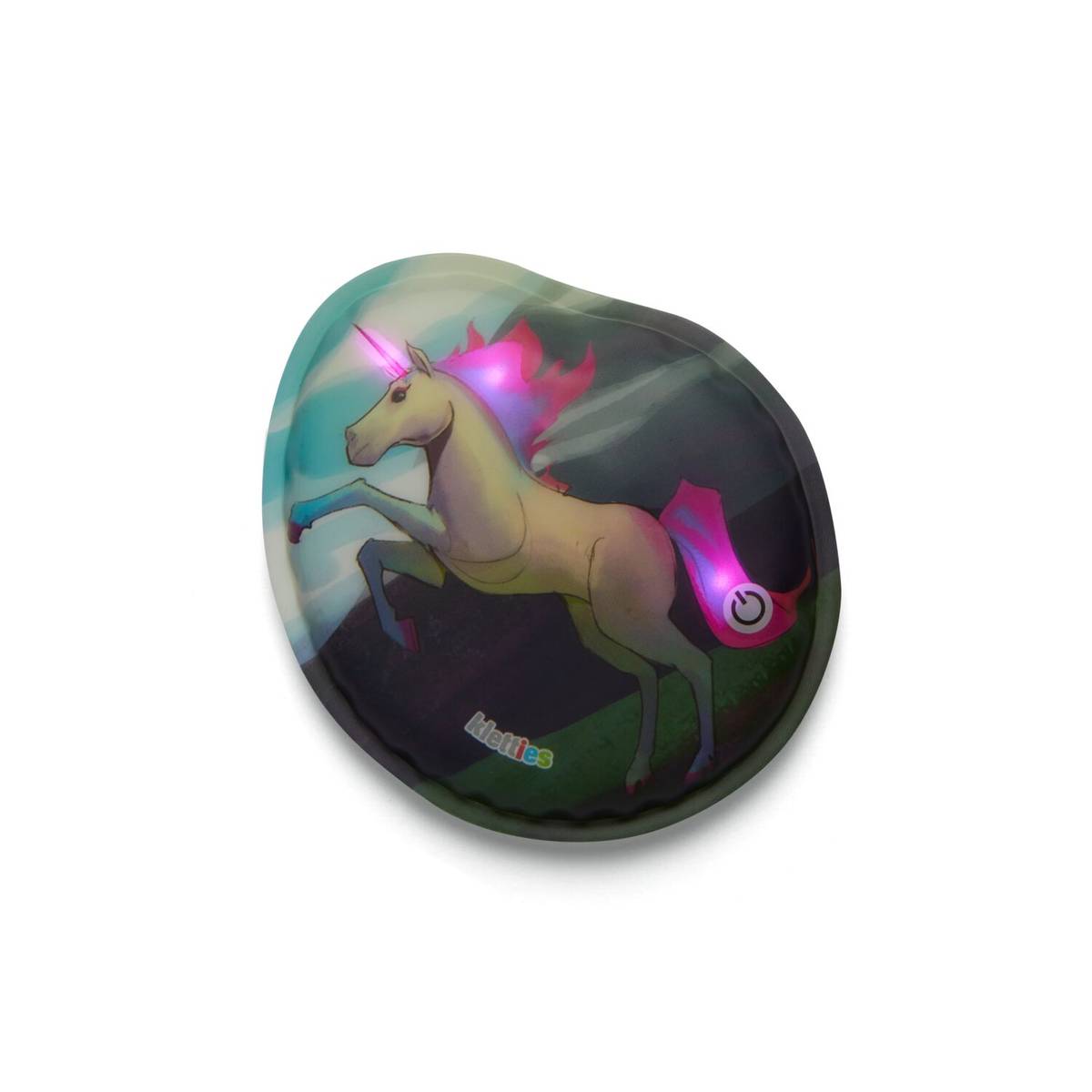 Ergobag Sound-LED Klettie Einhorn