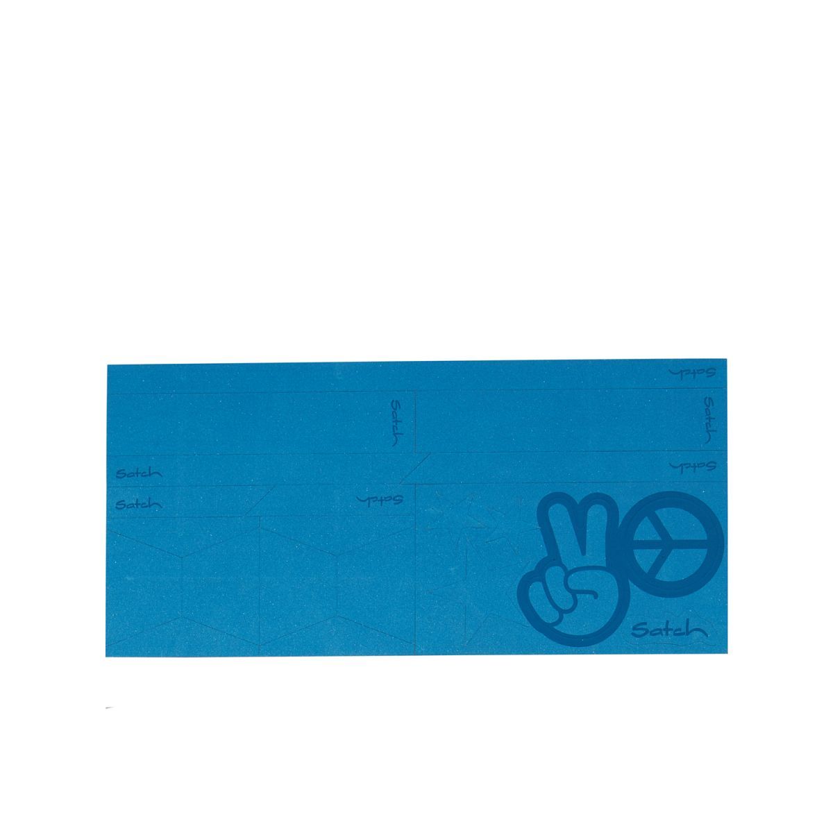 Satch Reflective Sticker blau