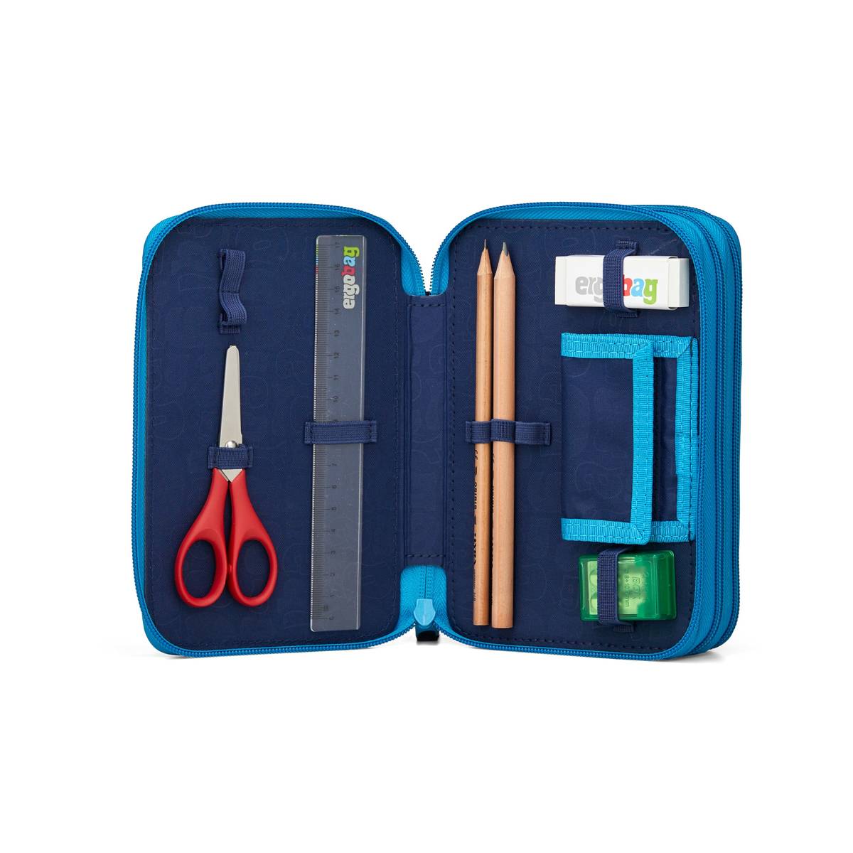 Ergobag Maxi Mäppchen VerfolgBärjagd