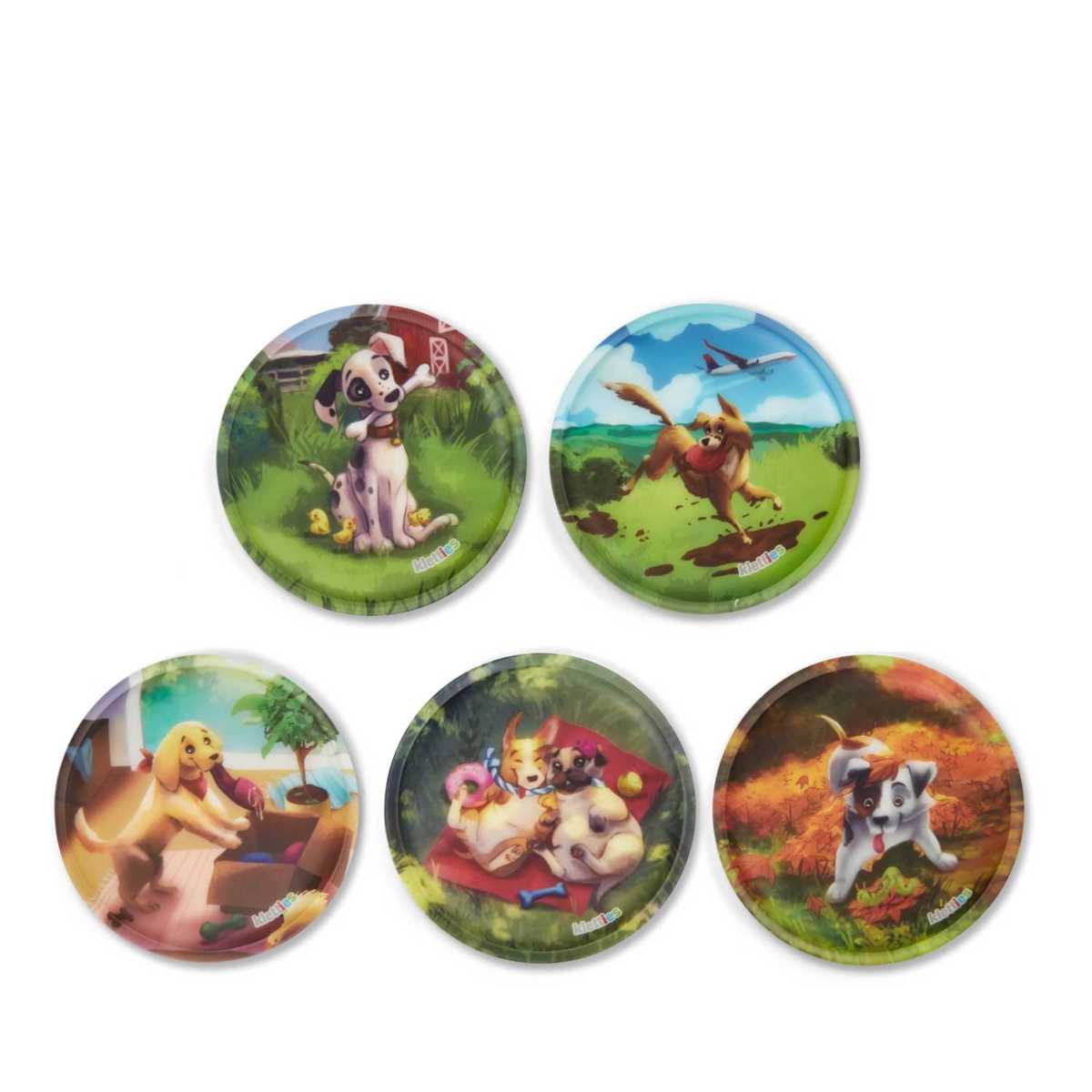 Ergobag Klettie-Set Hundewelpen 5-tlg.