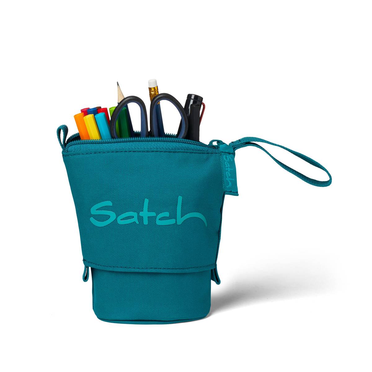 Satch Pencil Slider Deep Petrol