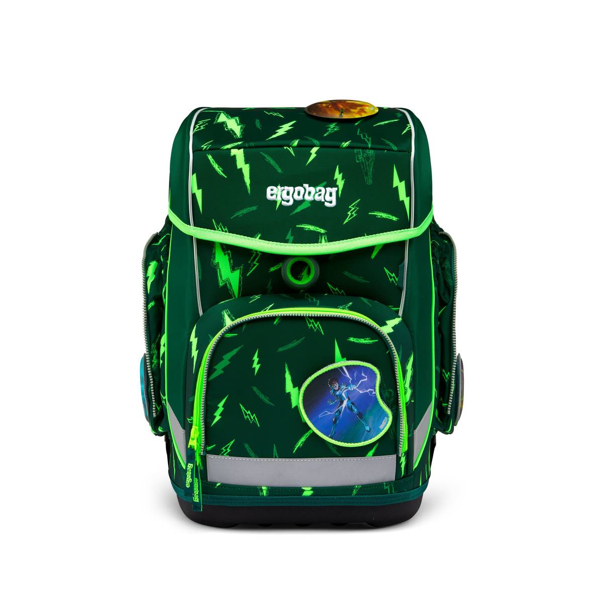 Ergobag Cubo 5-tlg. Set Bärtastisch