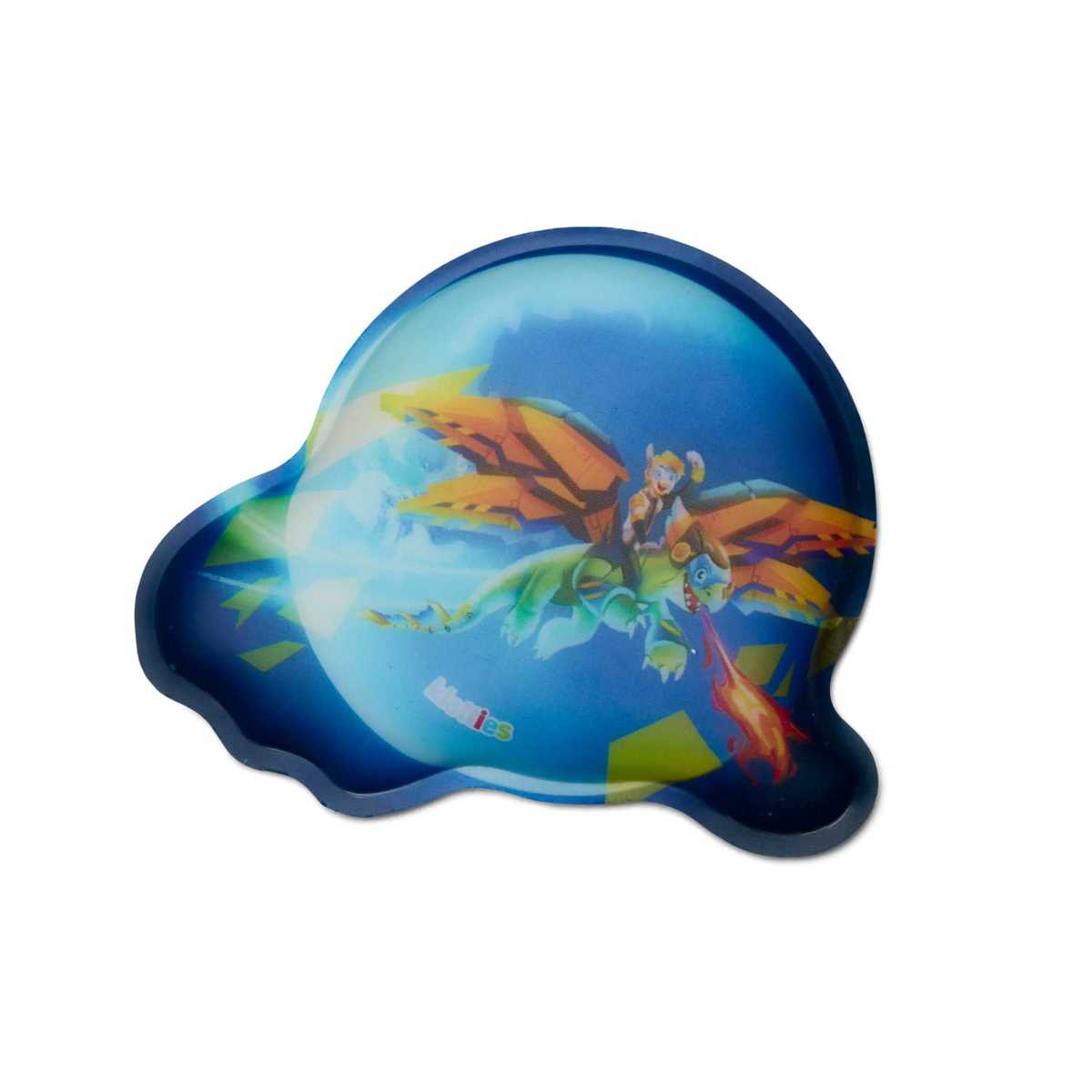 Ergobag Kontur-Klettie Drachen