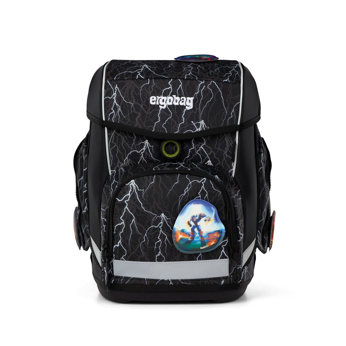 Ergobag Cubo 5-tlg. Set Super ReflektBär