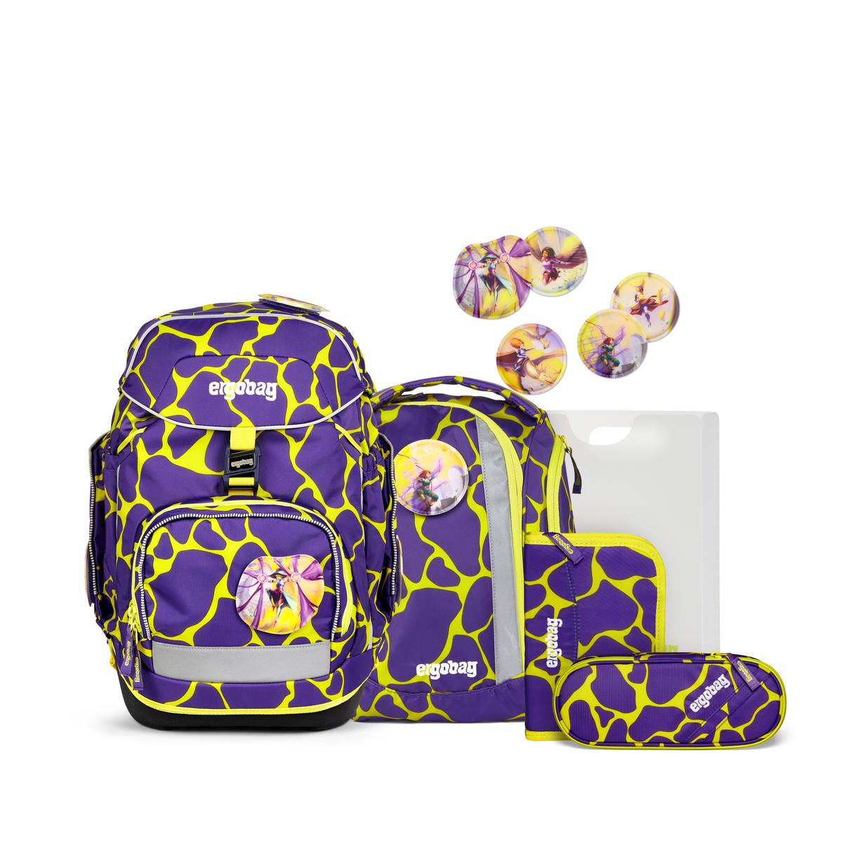 Ergobag Pack 6-tlg. Set SuBärkraft Lumi