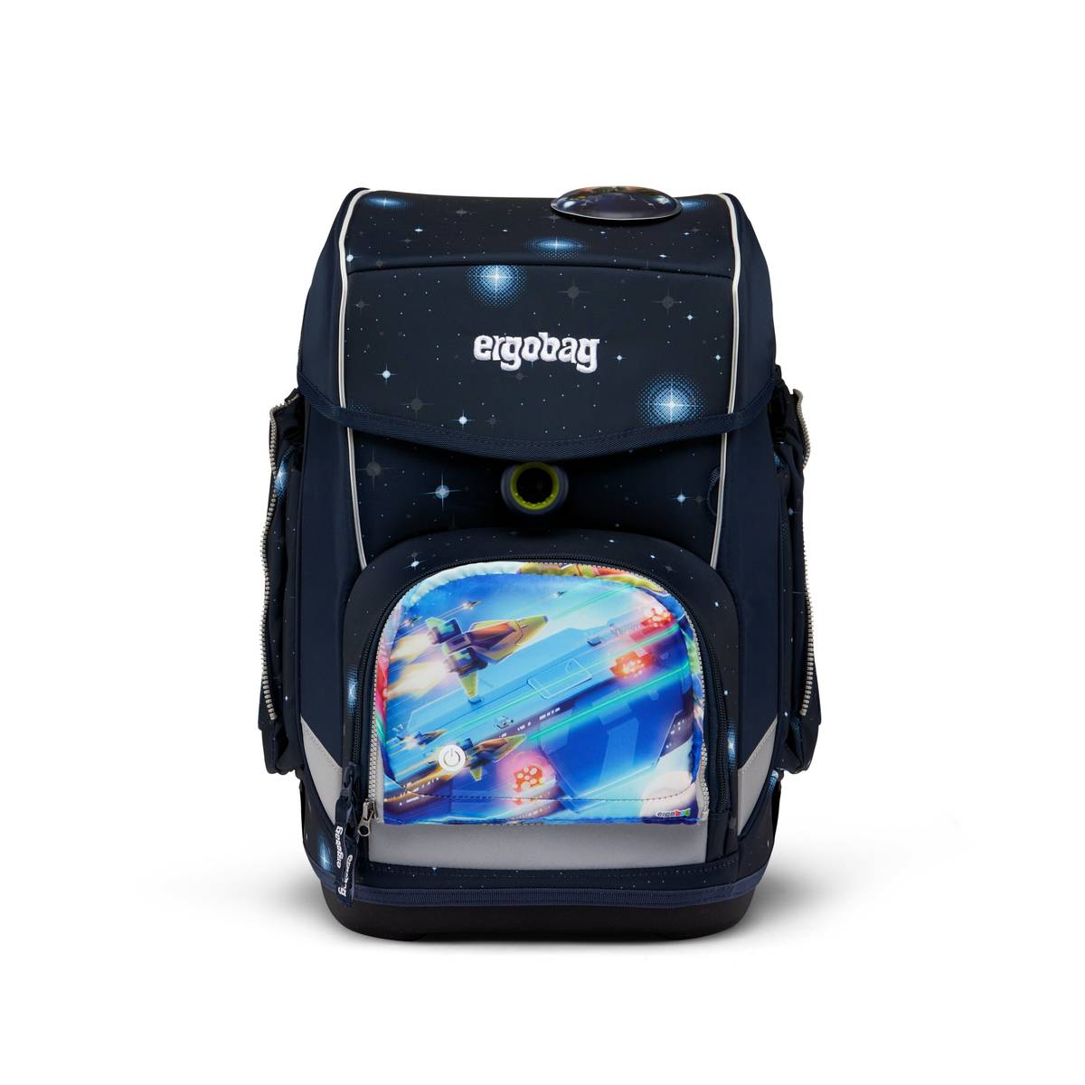 Ergobag LED-Zippies Raumschiff