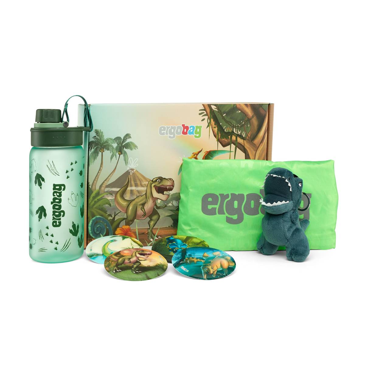 Ergobag Fan Box Dinosaurier