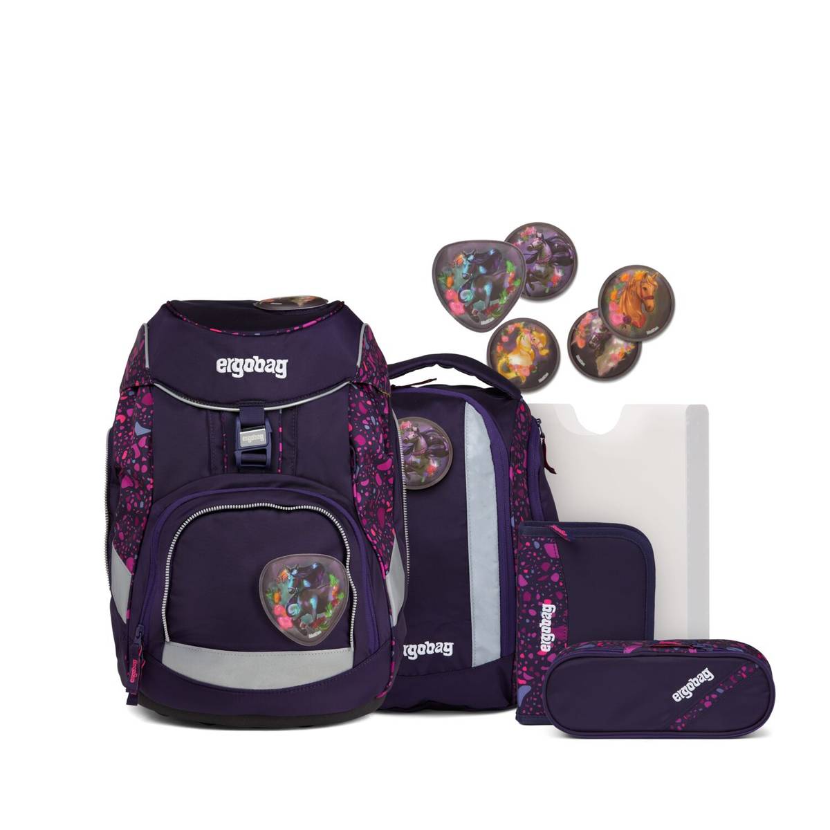 Ergobag Pack 6-tlg. Set PferdeflüstBär