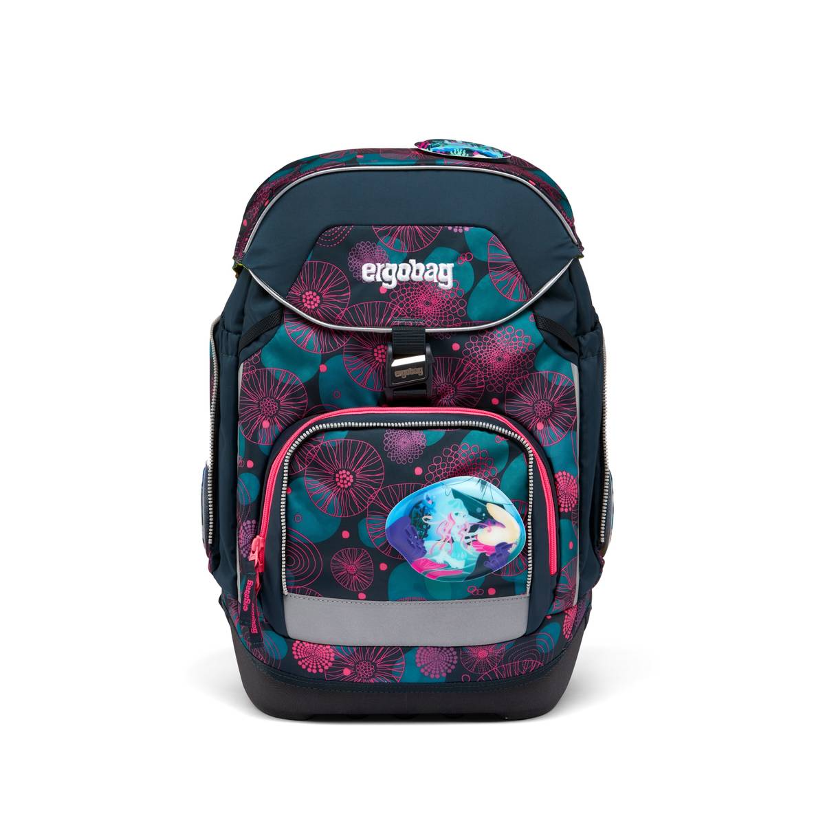 Ergobag Pack 6-tlg. Set KorallBär