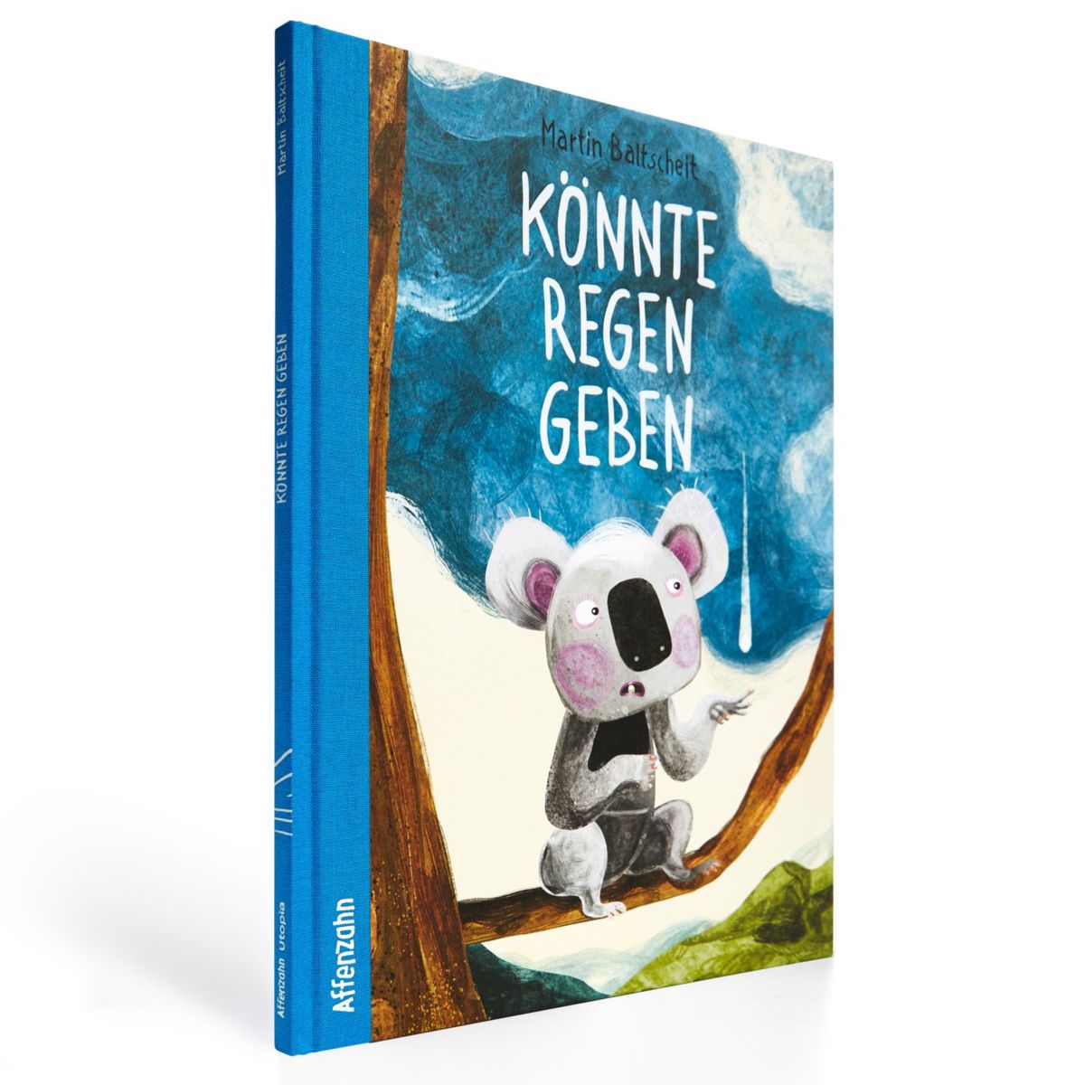 Affenzahn Bilderbuch "Könnte Regen geben