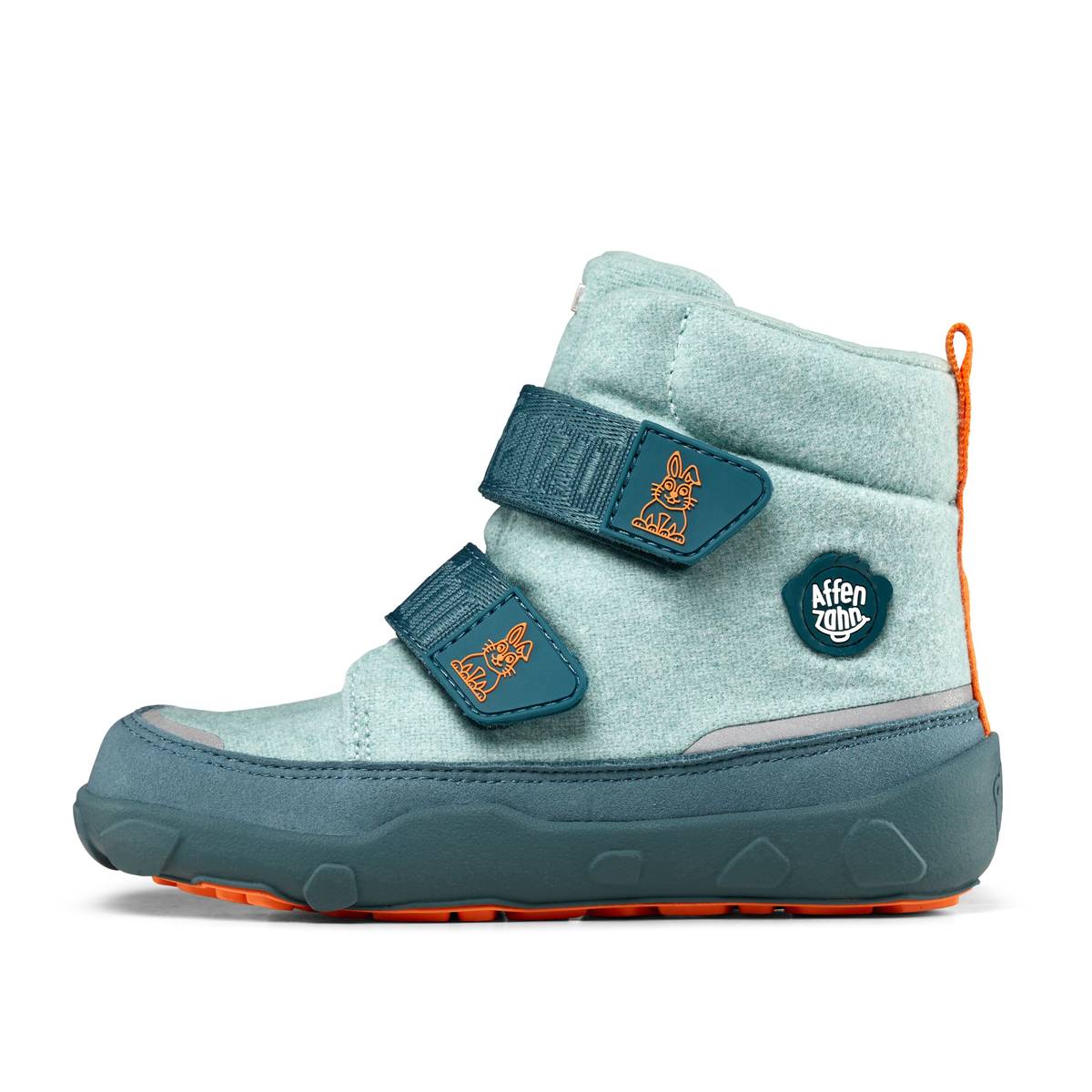 Affenzahn Winterstiefel Wolle Comfy Hase