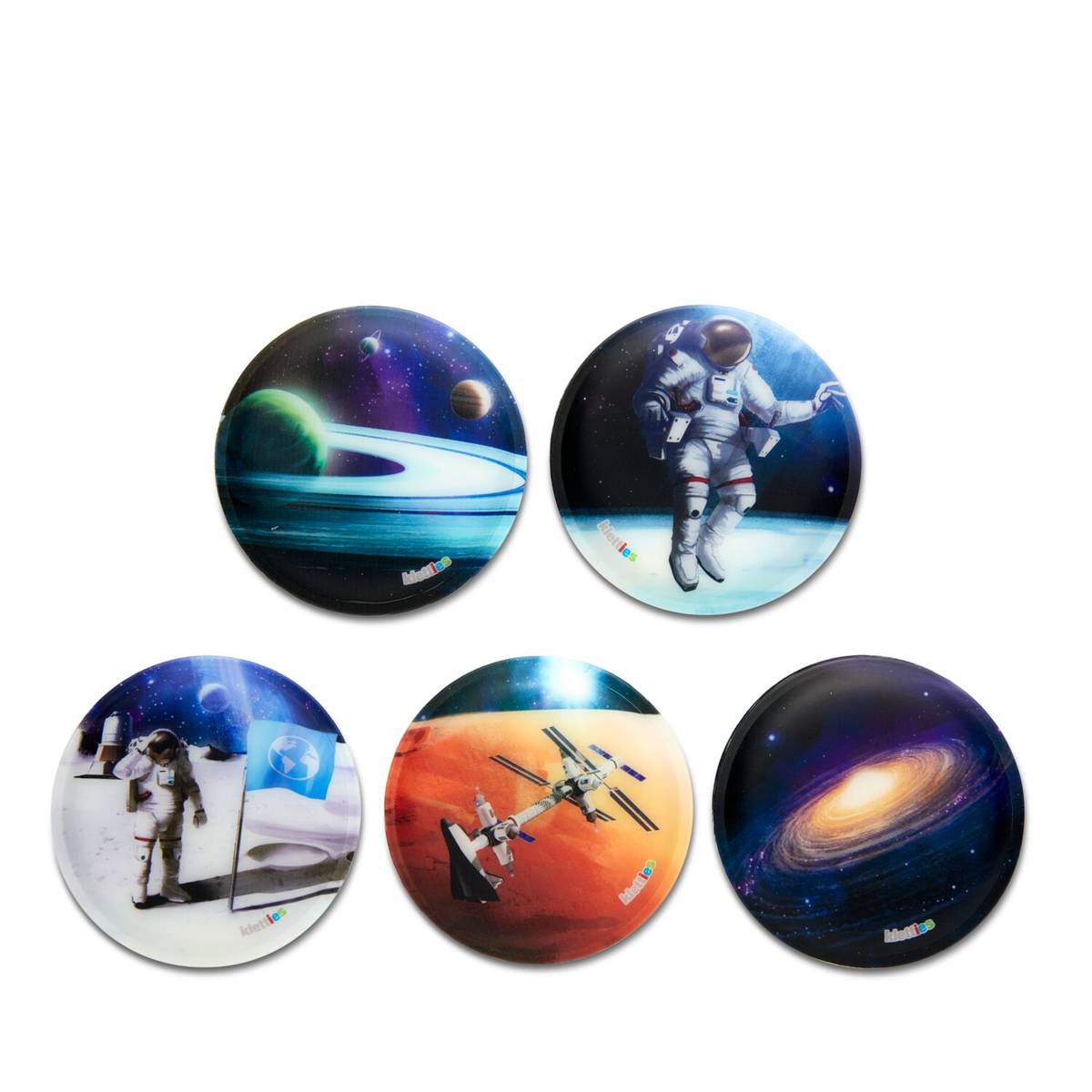 Ergobag Klettie-Set Universum 5-tlg.