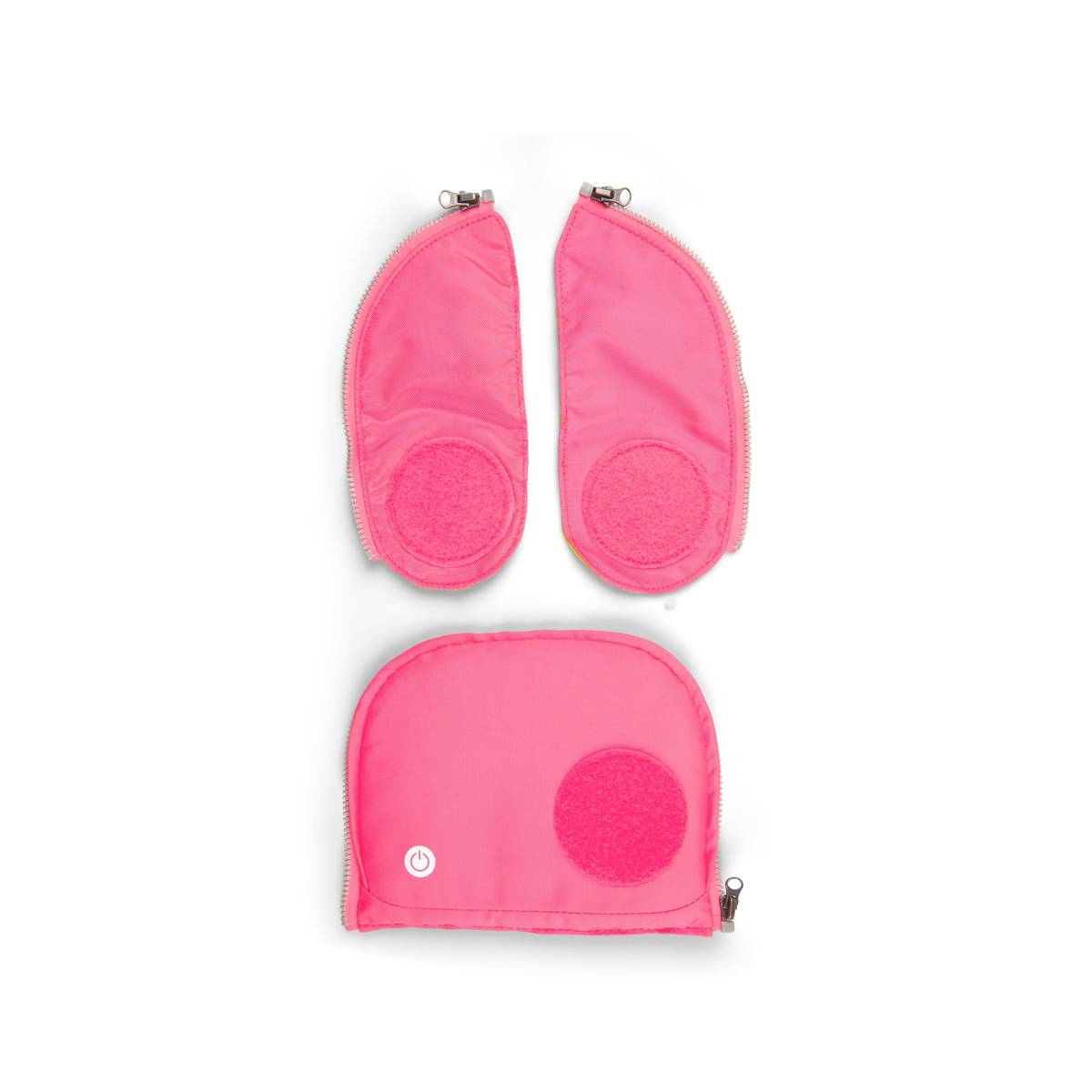 Ergobag LED Zip-Set pink