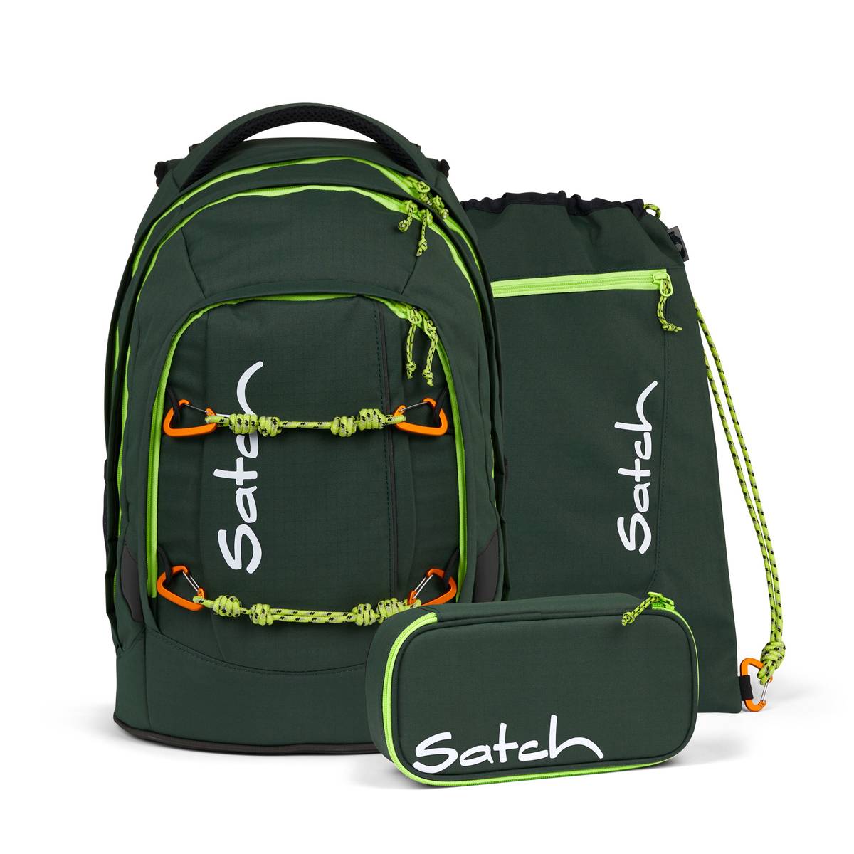 Satch Pack Green Explorer 3-tlg. Set Special Edition