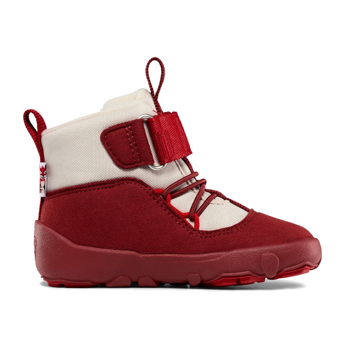 Affenzahn Prewalker Vegan Warmy Fuchs