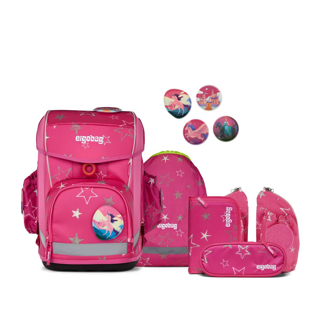 Ergobag Cubo light 5-tlg. Set SternzauBär