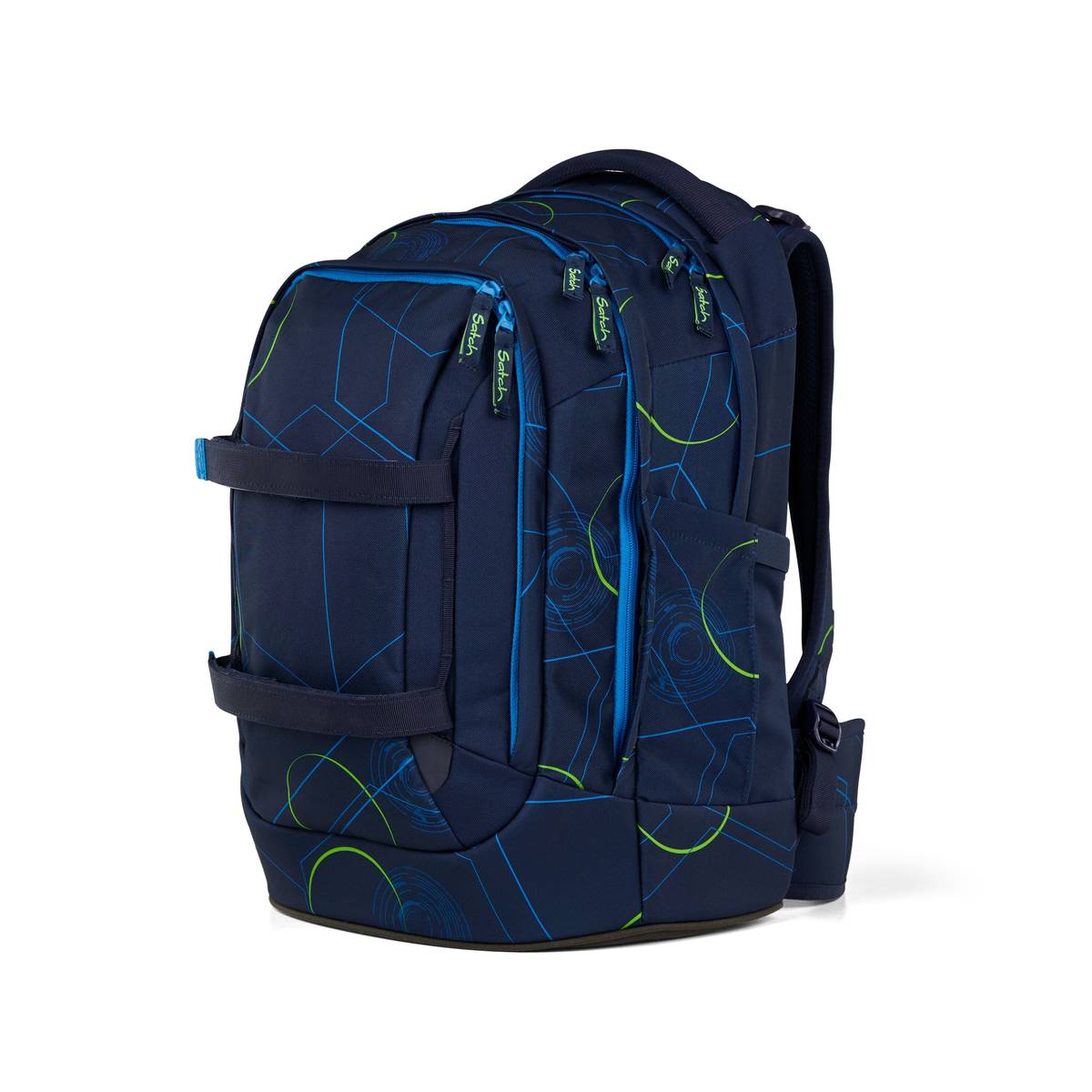 Satch Pack Blue Tech