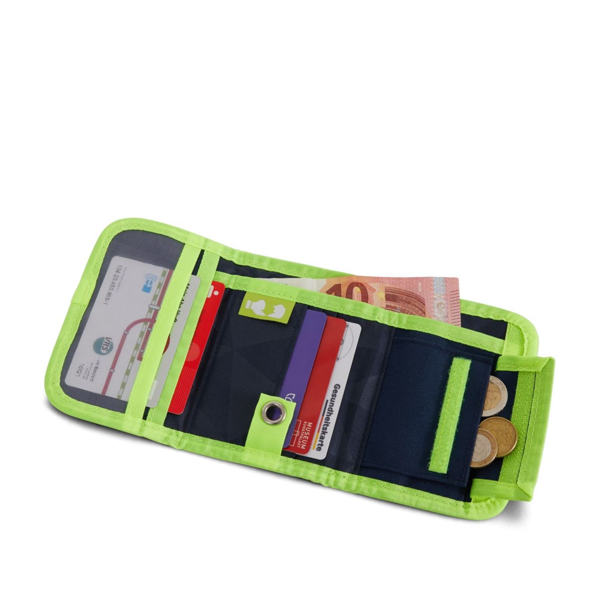 Satch Portemonnaie Toxic Yellow