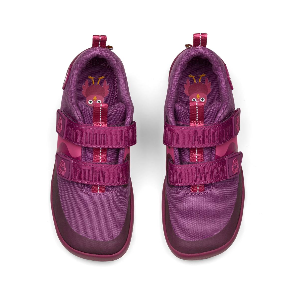 Affenzahn Barfussschuh Baumwolle Lucky Vogel