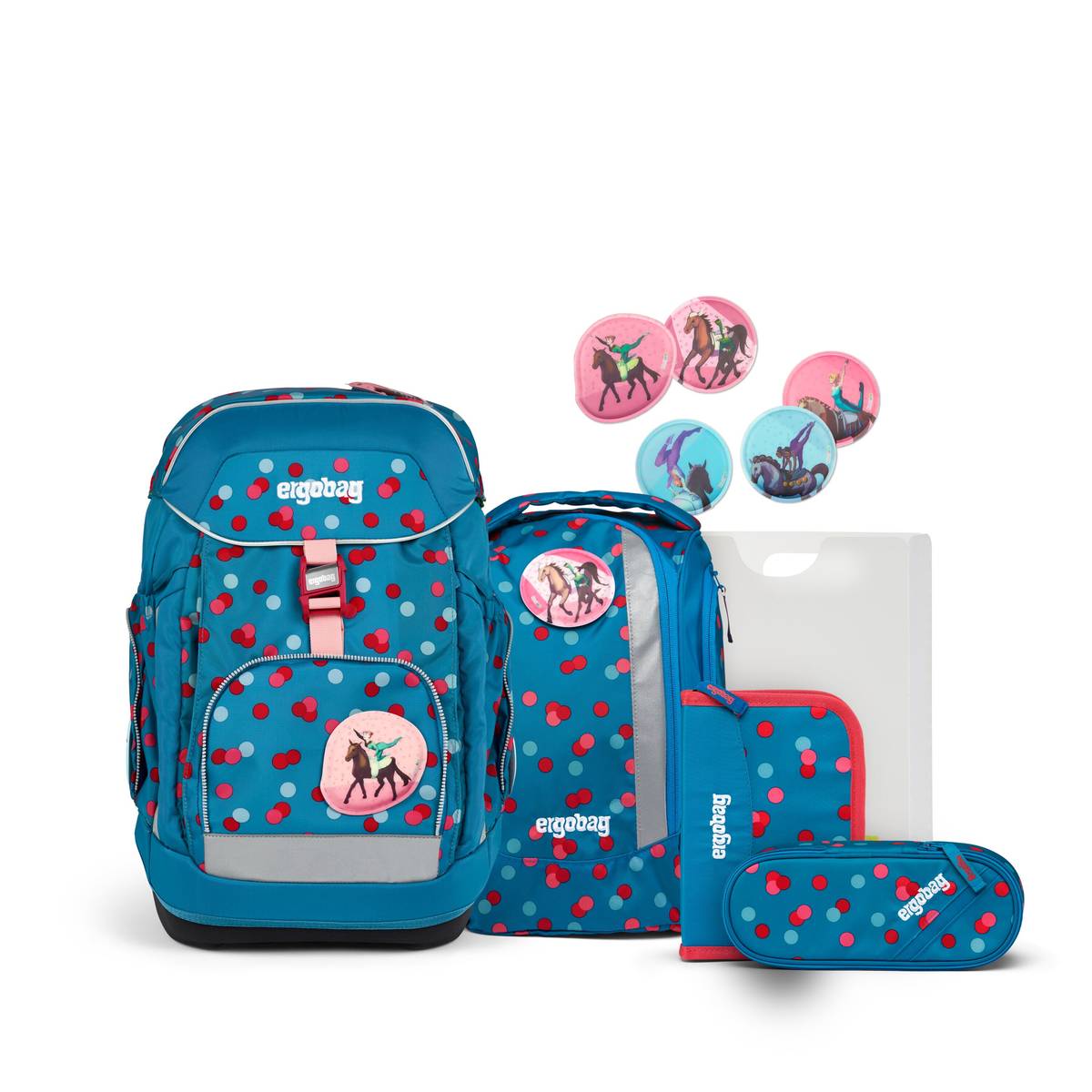 Ergobag Maxi 6-tlg. VoltiBär