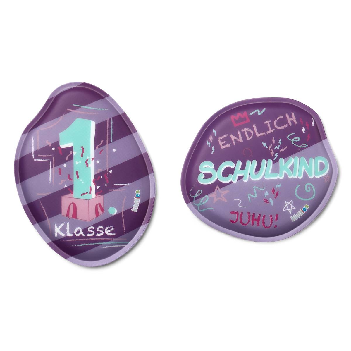 Ergobag Schulstarter-Klettie lila