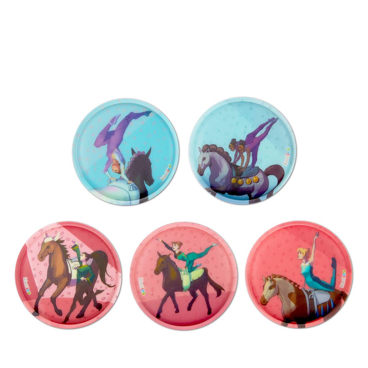 Ergobag Klettie-Set Voltigieren