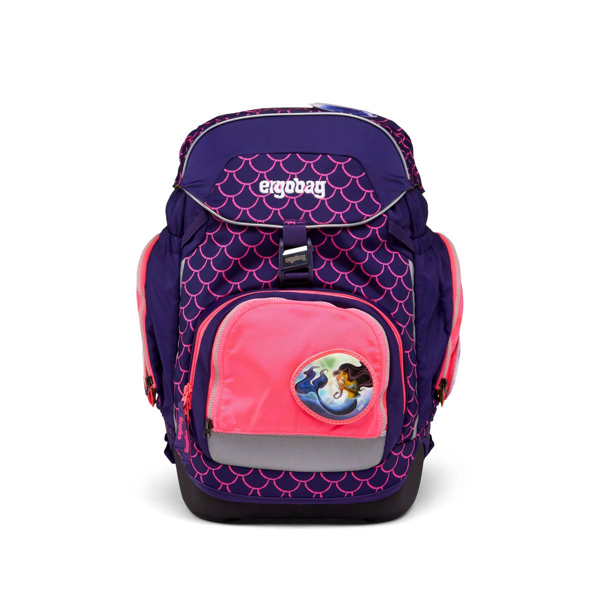 Ergobag Sicherheitsset Fluo-Zip Set Pink