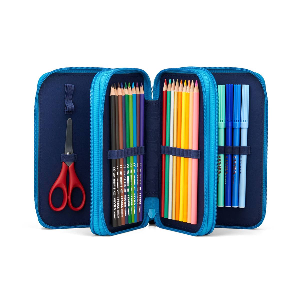 Ergobag Maxi Mäppchen VerfolgBärjagd