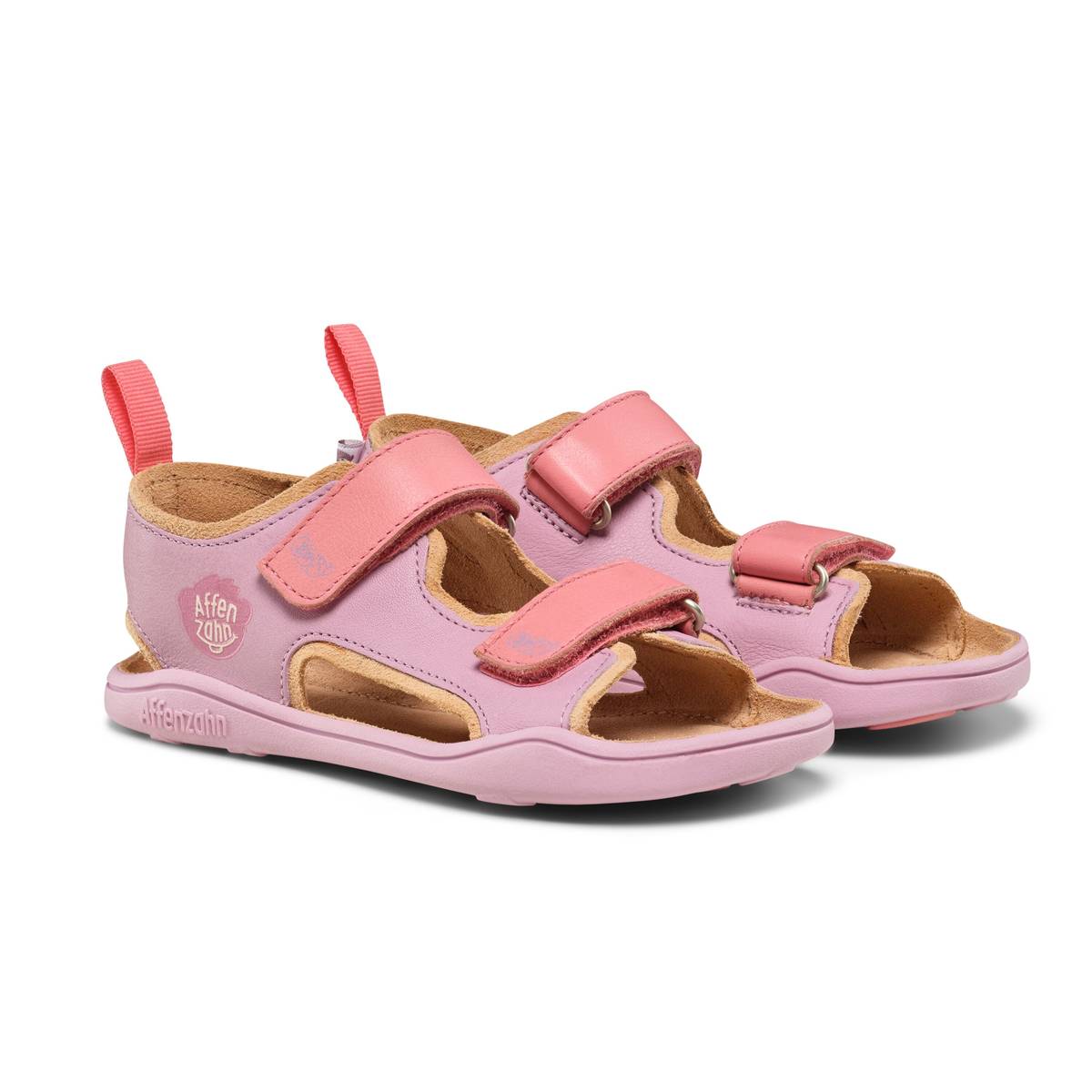 Affenzahn Sandale Leder Airy Otter