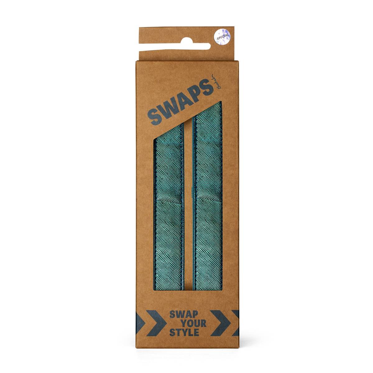 Satch Swaps Metallic Blue