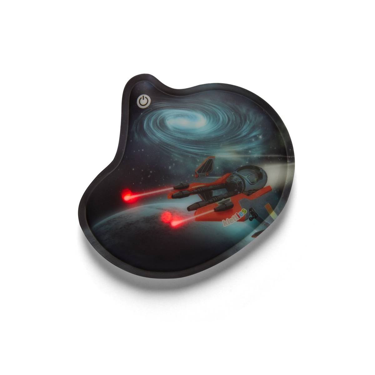 Ergobag LED-Klettie Weltraumflitzer