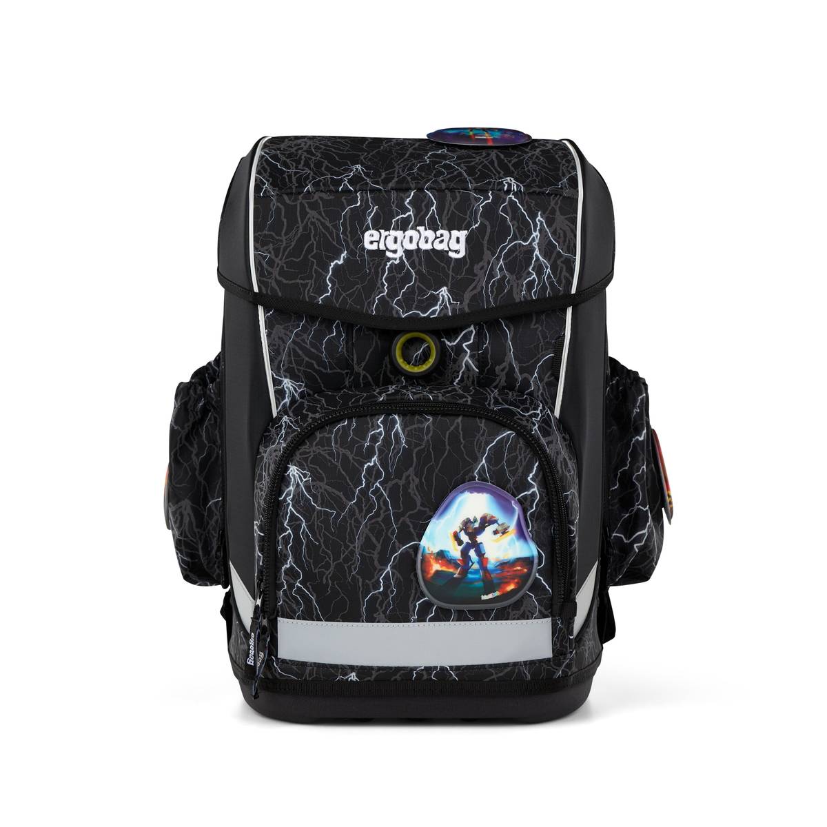 Ergobag Cubo light 5-tlg. Set Super ReflektBär