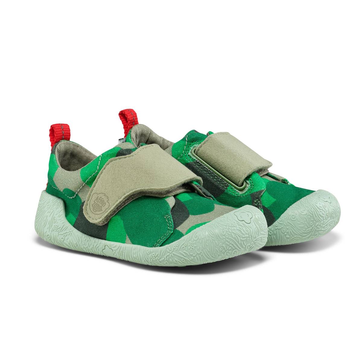 Affenzahn Lauflerner Baumwolle Smally Frosch