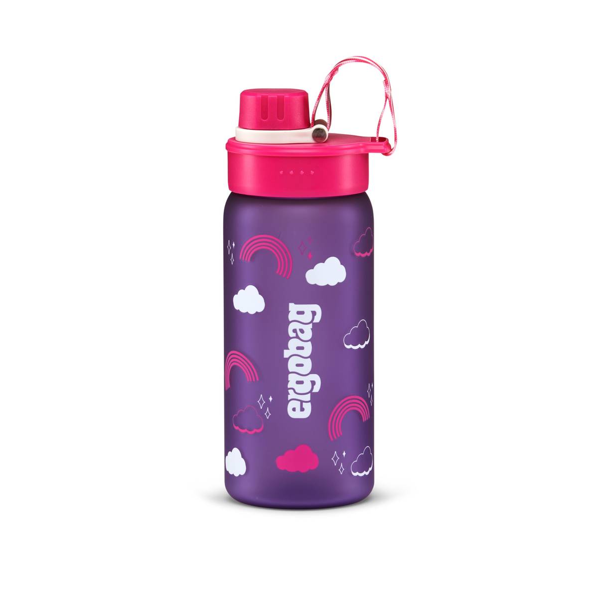 Ergobag Trinkflasche Tritan Regenbogen