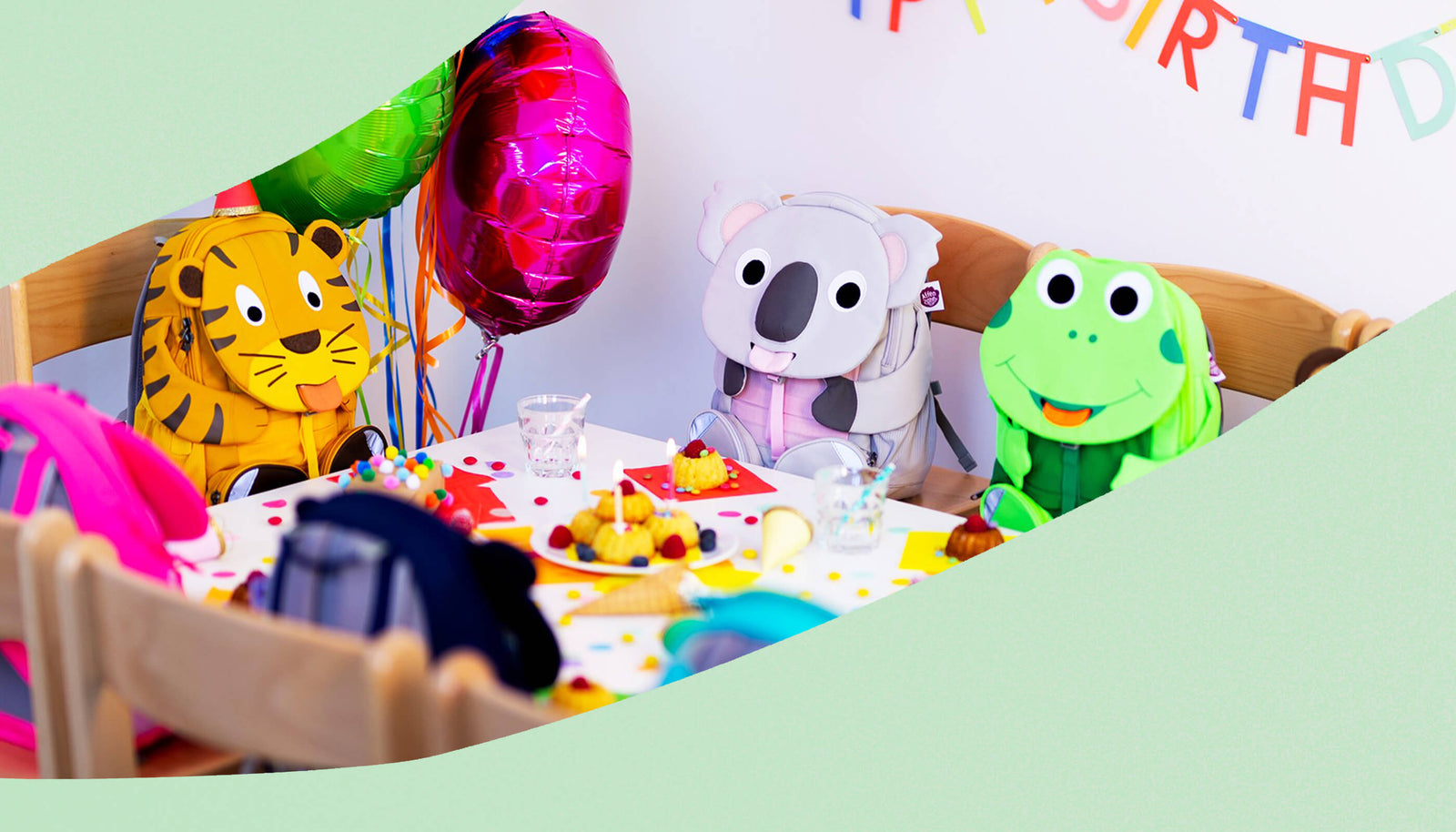 Affenzahn Grosse Freunde Geburtstagsfest