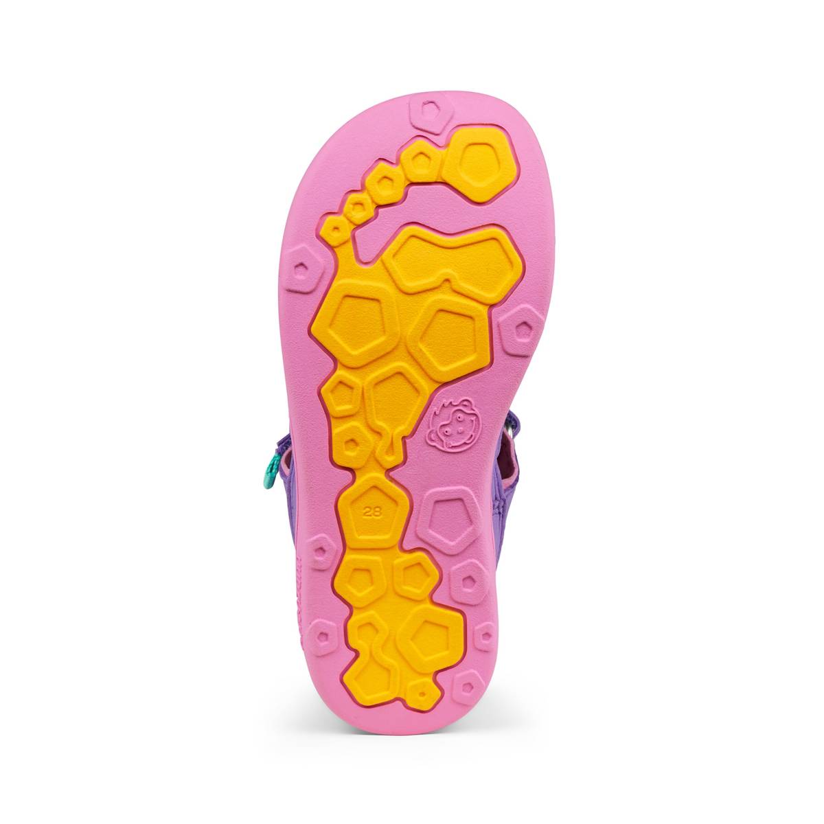 Affenzahn Sandale Vegan Breezy Kreativ Tukan