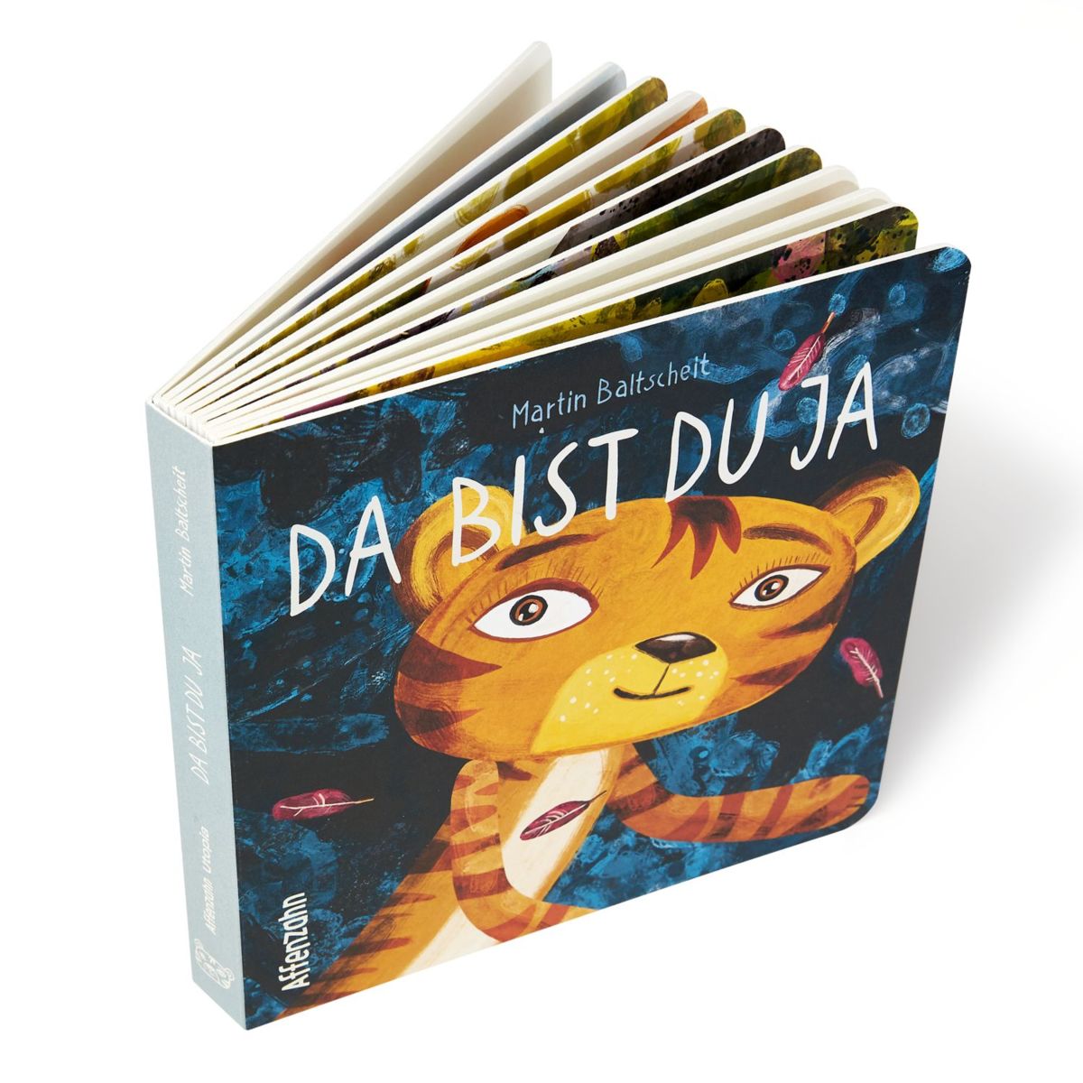 Affenzahn Pappbuch "Da bist du ja"