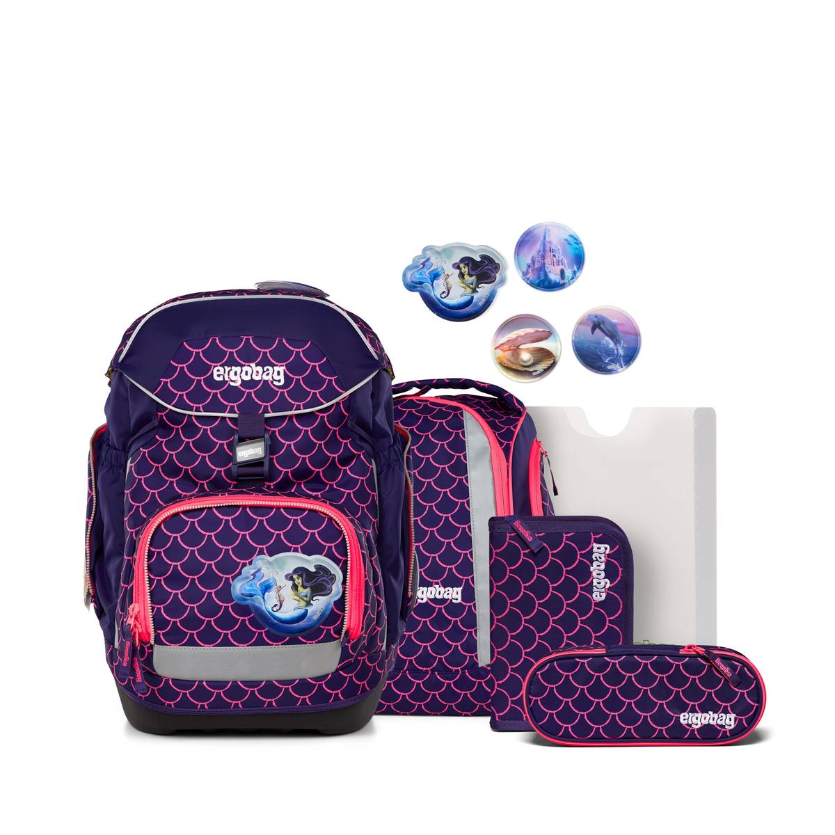 Ergobag Pack 6-tlg. Set PerlentauchBär