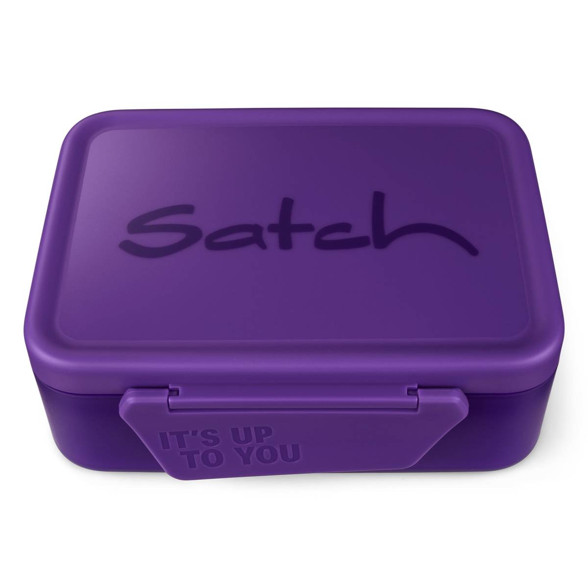 Satch Brotdose Purple