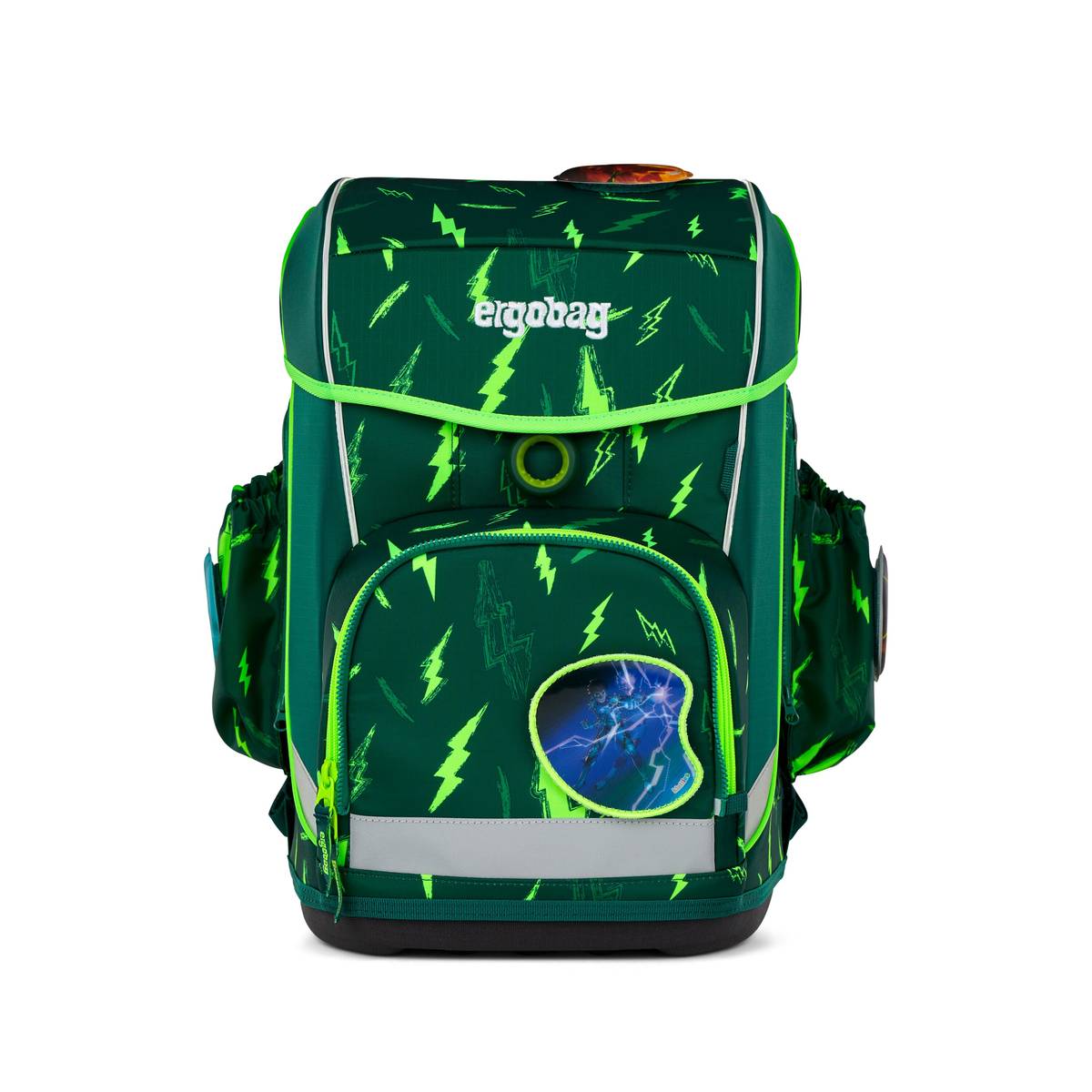 Ergobag Cubo light 5-tlg. Set Bärtastisch