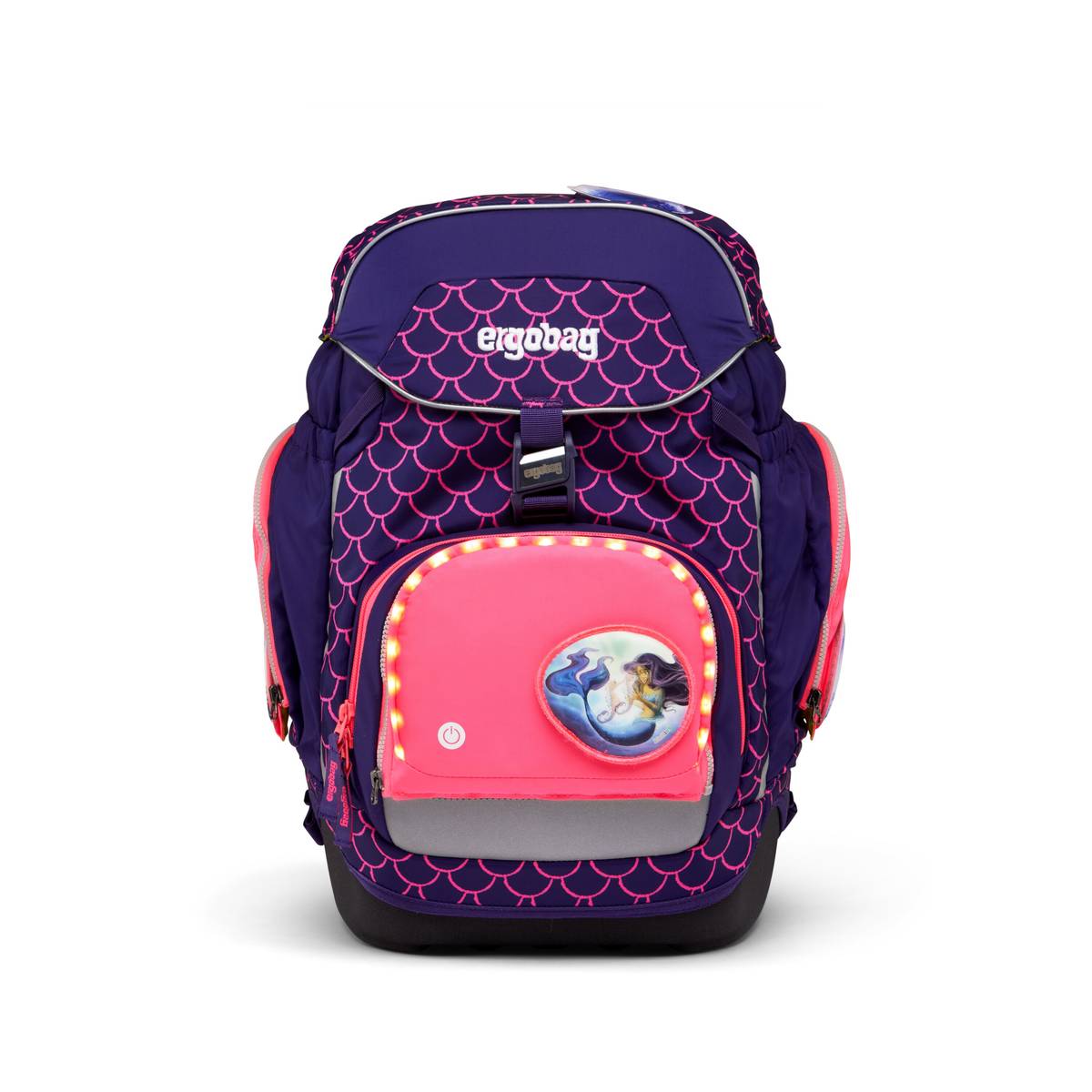 Ergobag LED Zip-Set pink