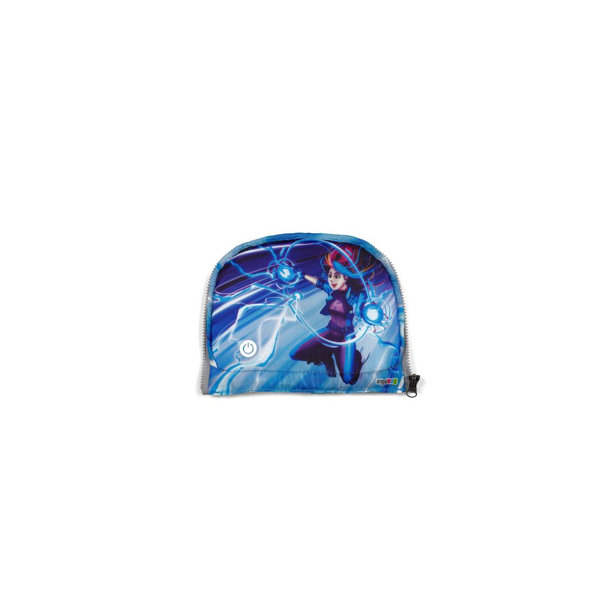 Ergobag LED-Zippies Superheldin