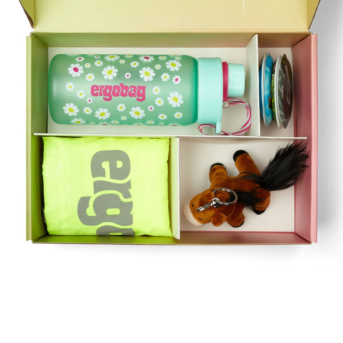 Ergobag Fan Box Pferd