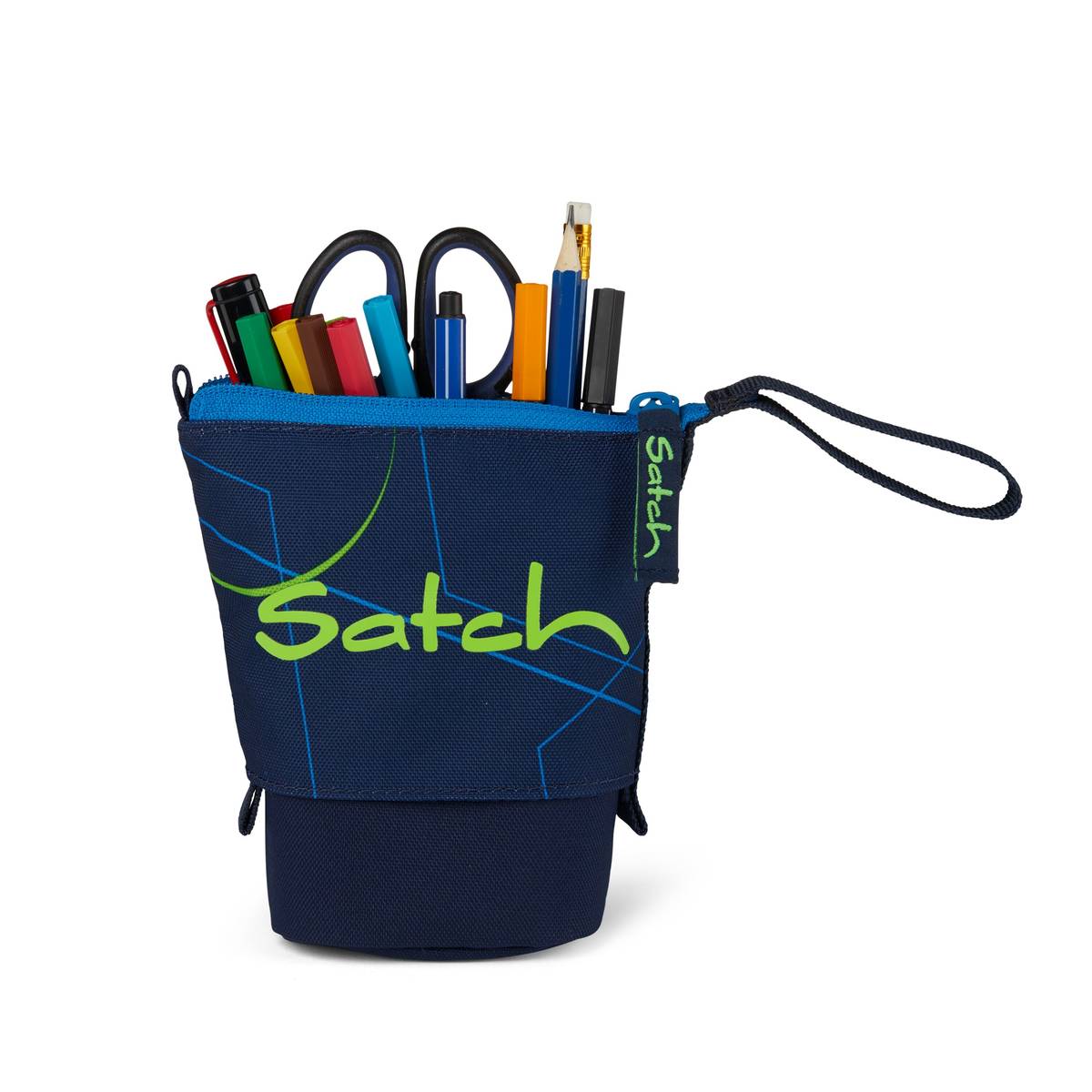 Satch Pencil Slider Blue Tech