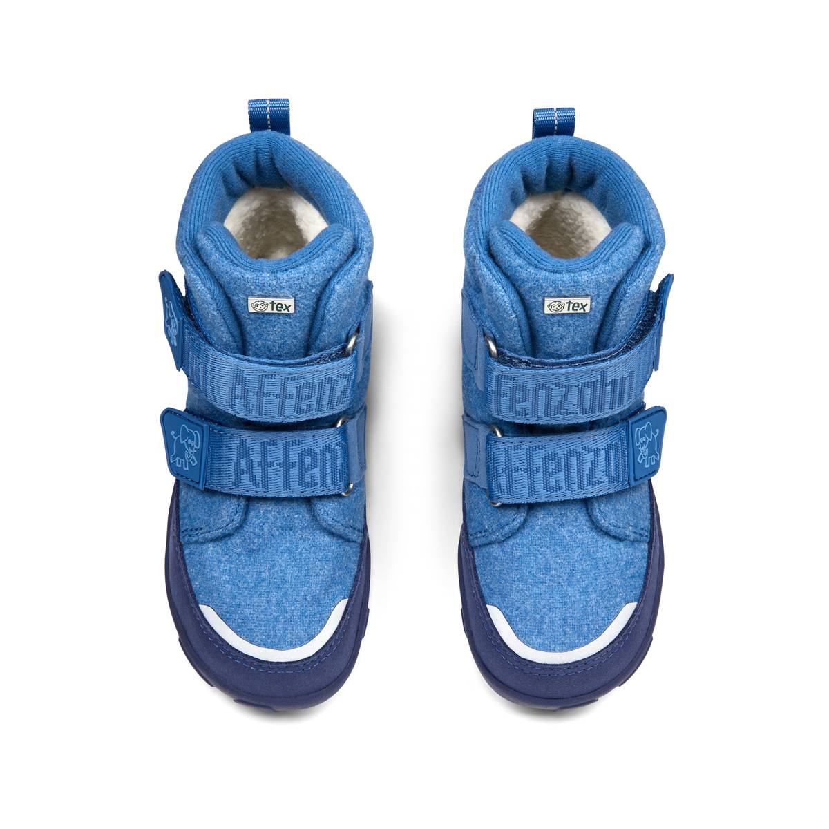 Affenzahn Winterstiefel Wolle Comfy Elefant