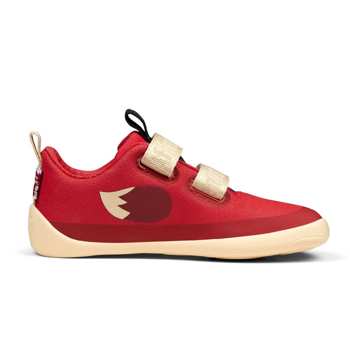 Affenzahn Halbschuh Baumwolle Lucky Fuchs