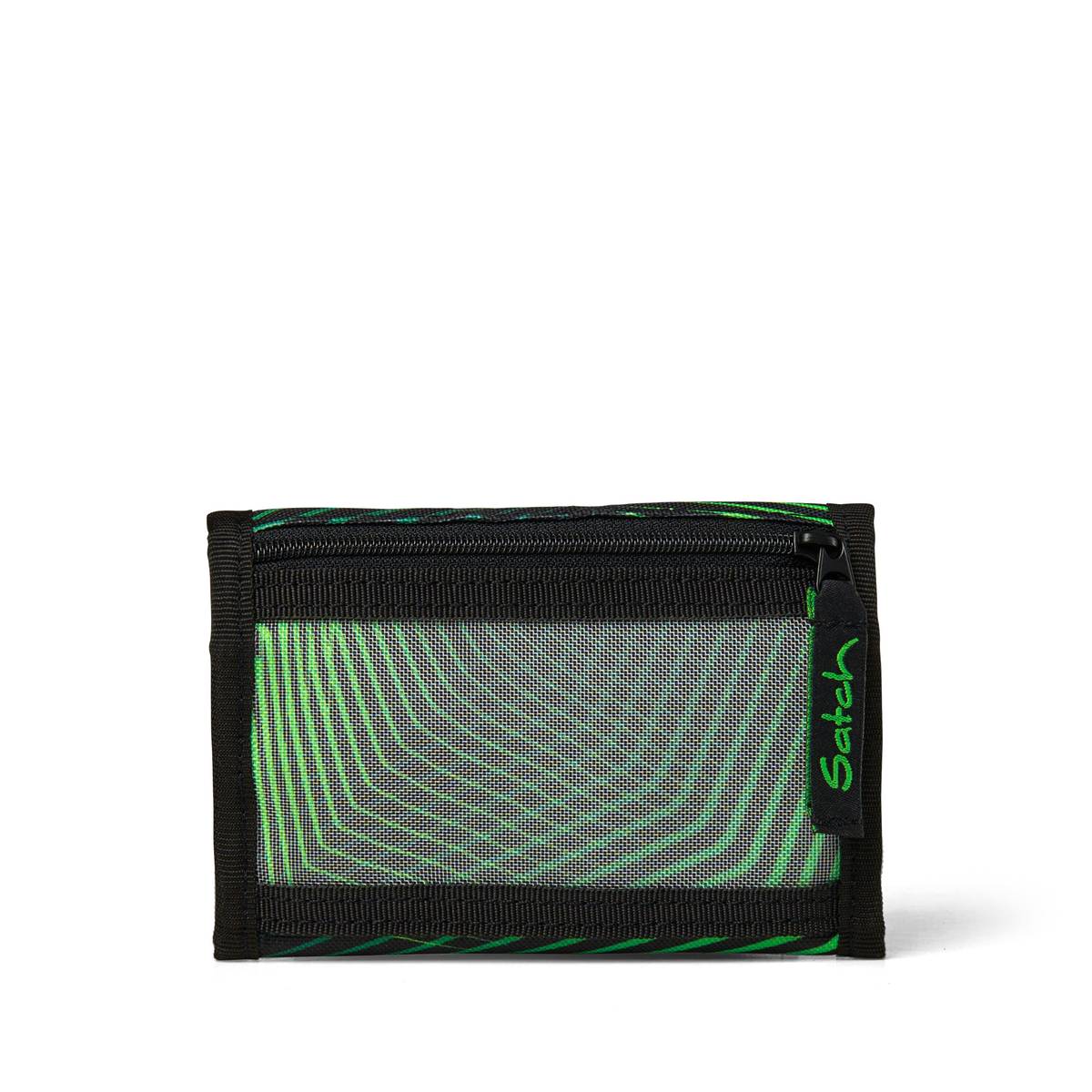 Satch Portemonnaie Seismic Green